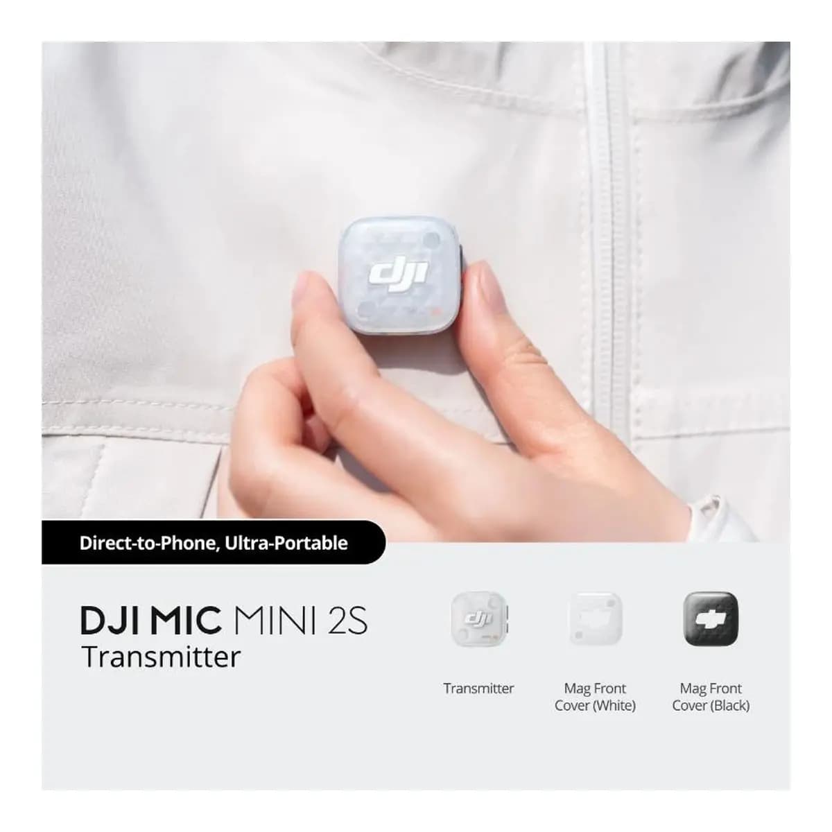 DJI Slušalice Mic Mini 2S Transmitter
