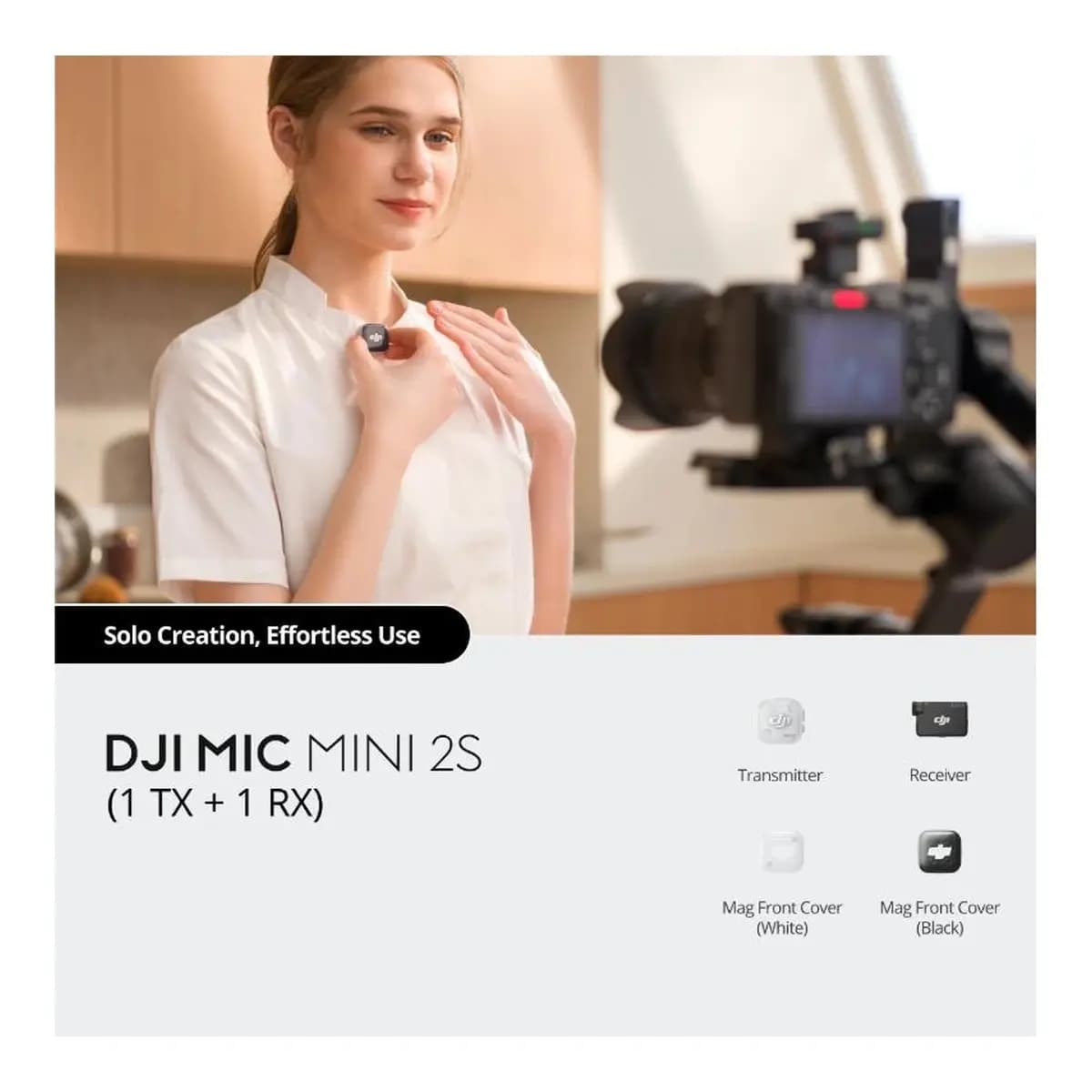 DJI Mic Mini 2S (1 TX + 1 RX)