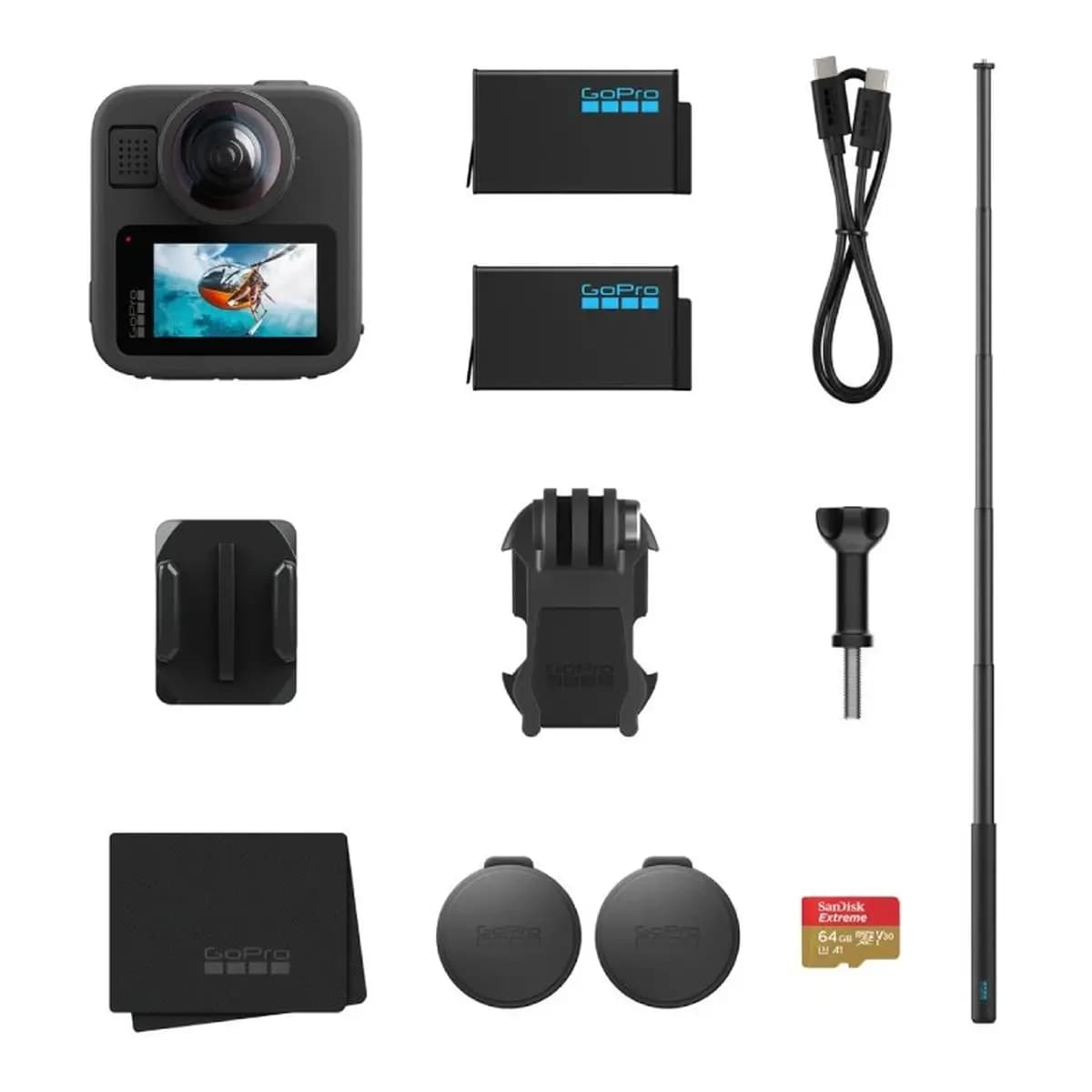 GoPro MAX 2 Accessory Bundle
