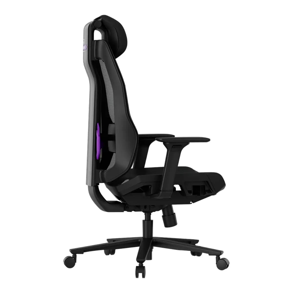 LORGAR Gaming stolica CHP51 Mesh Gaming Chair Pro, višestruko podesiva, crno-ljubičasta