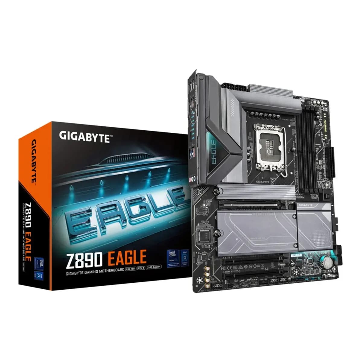 GIGABYTE Matična Z890 Eagle, LGA1851, Z890, DDR5, ATX