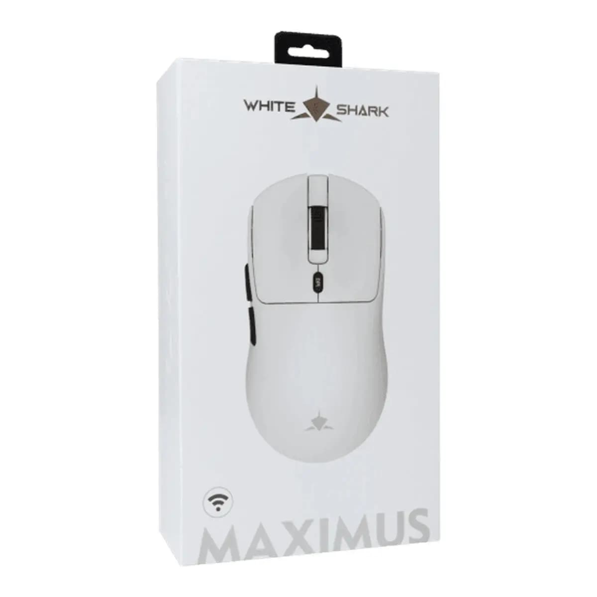 White Shark PL MIŠ GM-9010 MAXIMUS Bijeli