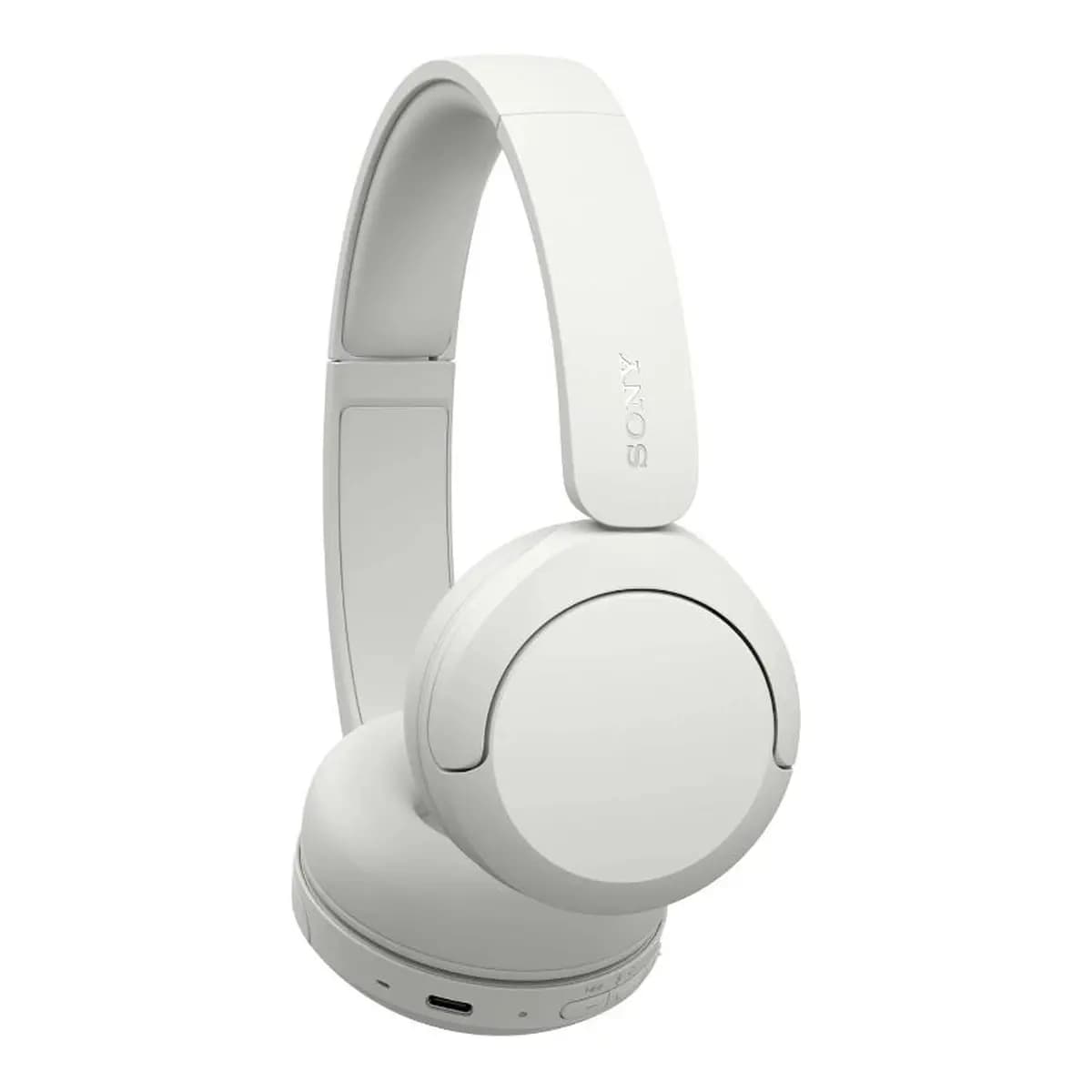 SONY Slušalice CH530 On-Ear, Bluetooth, Mikrofon, Do 55h Baterija, Bijele