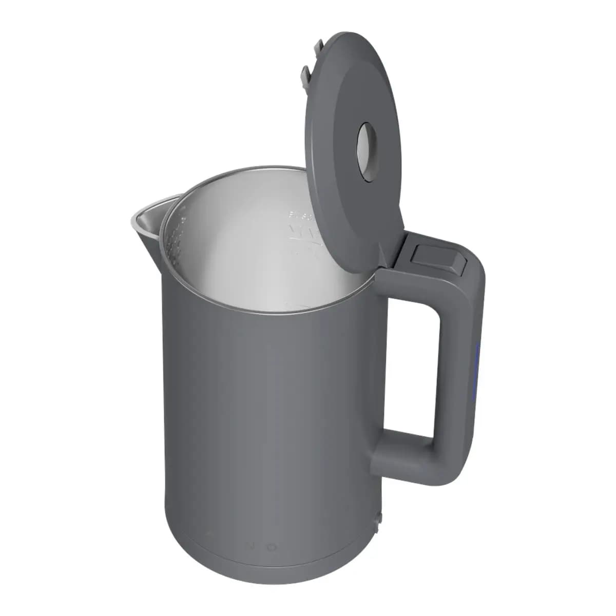 AENO Kuhalo, 1,7 L, 1850–2200 W, 220–240 V, Strix kontroler, sivo