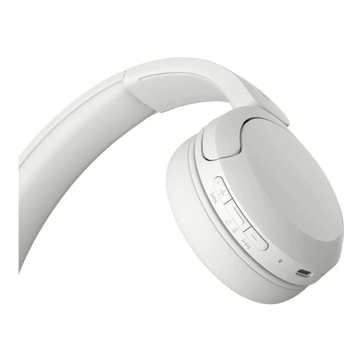 SONY Slušalice CH530 On-Ear, Bluetooth, Mikrofon, Do 55h Baterija, Bijele