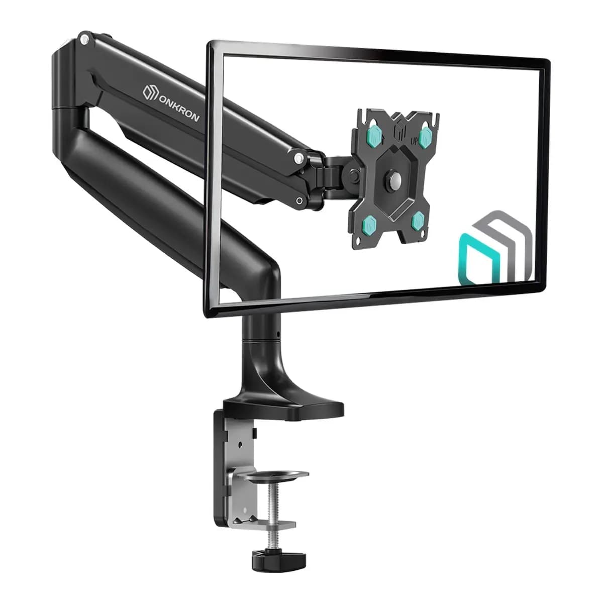 ONKRON Nosač za monitor Desk Mount, 13–32", do 9 kg, crni, garancija 60 mjeseci