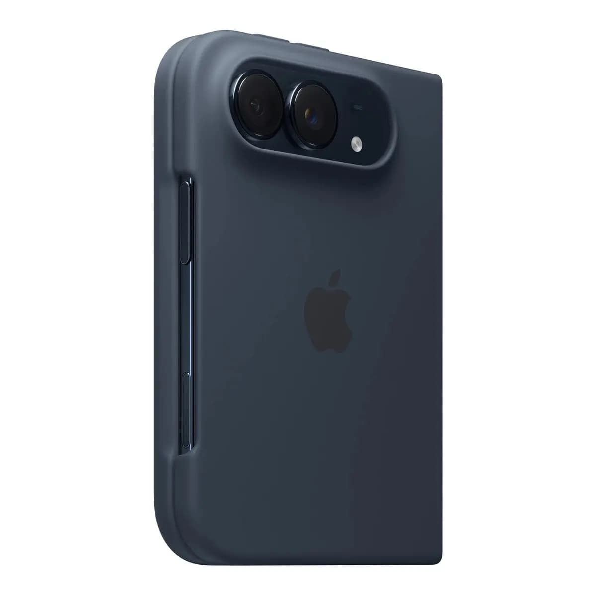 Apple iPhone Duo Case - Navy Blue