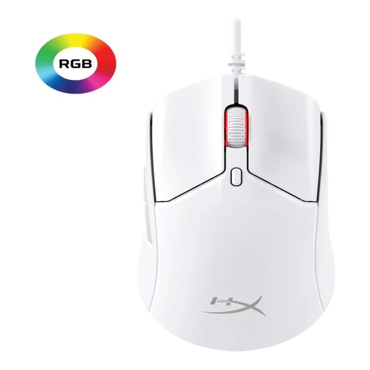HyperX Pulsefire Haste 2 WGaming Mouse (White)
