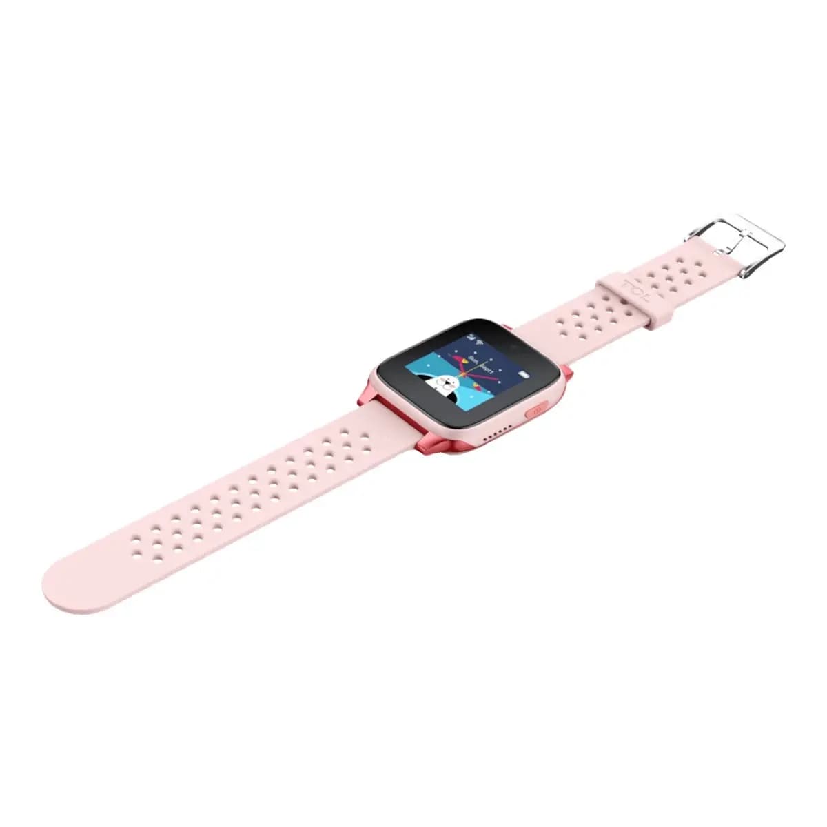 TCL djeciji pametni sat MT46X Pink Precizan GPS, SOS dugme