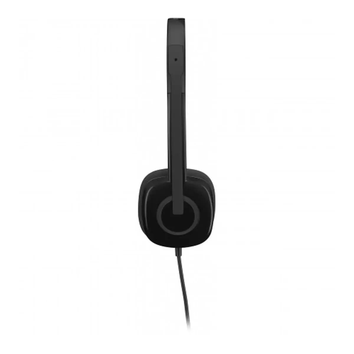 Slušalice Logitech H151 black