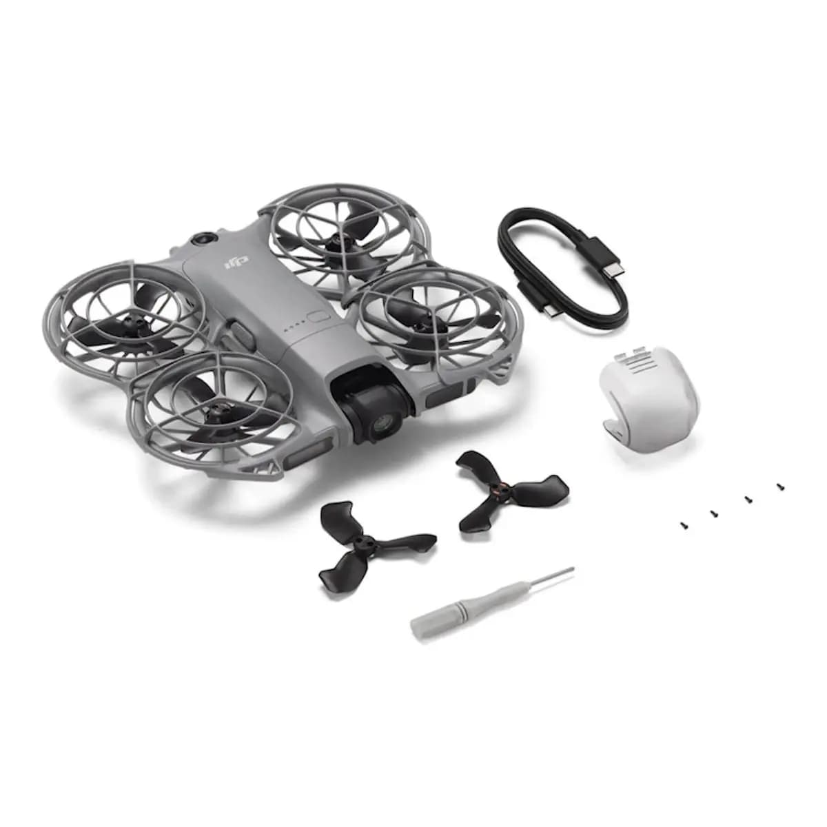 DJI Dron Neo 2, 20–25 min letenja, domet do 10 km, senzor za izbjegavanje prepreka, 1/3" senzor