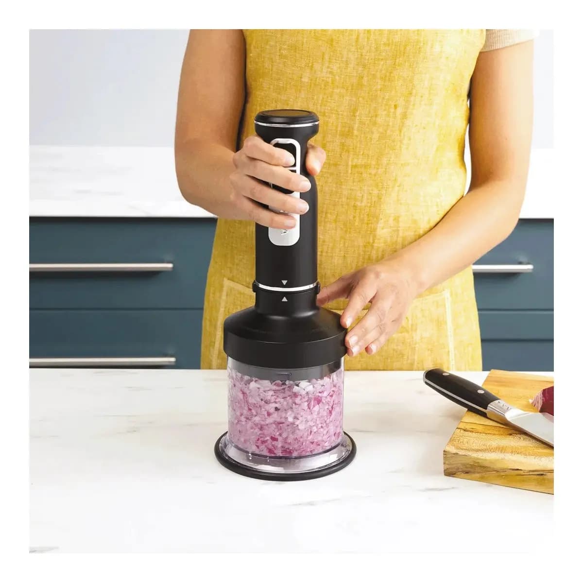 Ninja Blender, Mikser, Sjeckalica sa posudom, 3u1, 850W - CI100EU