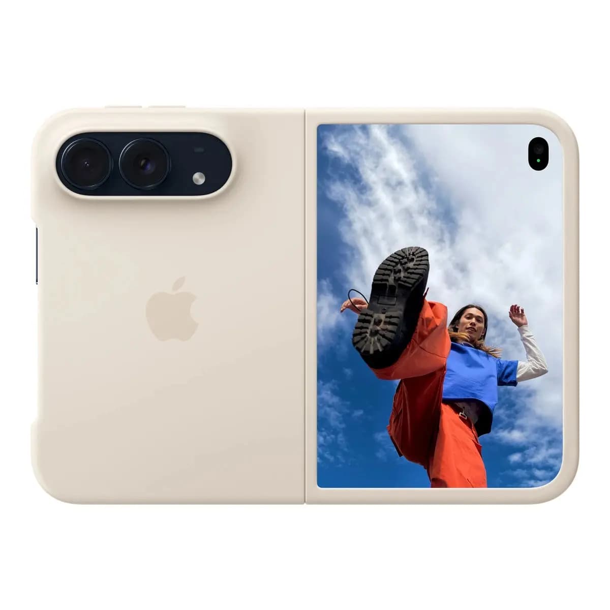 Apple iPhone Duo Case - Sand