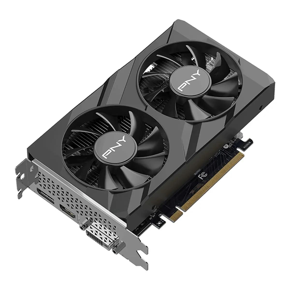 PNY Graficka GeForce RTX 3050 VERTO Dual Fan Edition 6GB, GDDR6, HDMI/2xDP