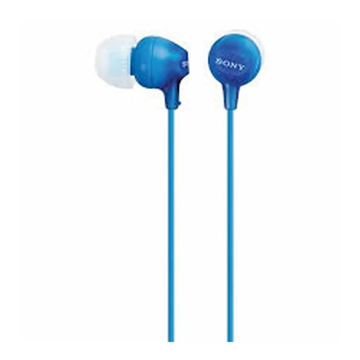 Sony slušalice EX15 plaveIn-Ear BlueSmartphone Mic and Control