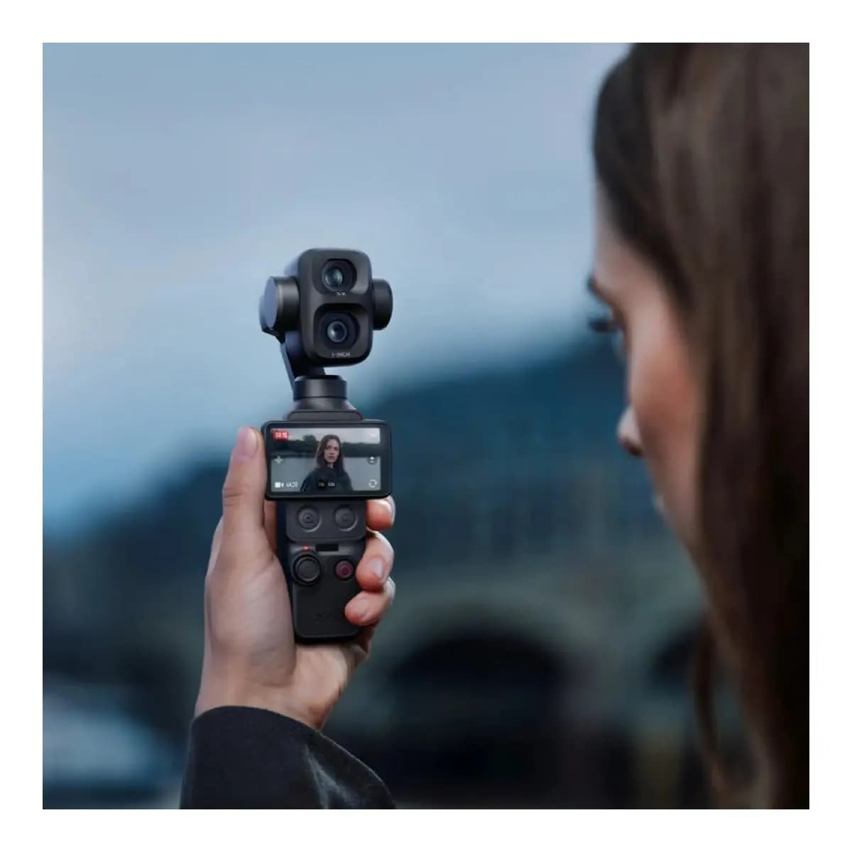 DJI Kamera Osmo Pocket 4P Vlog Combo