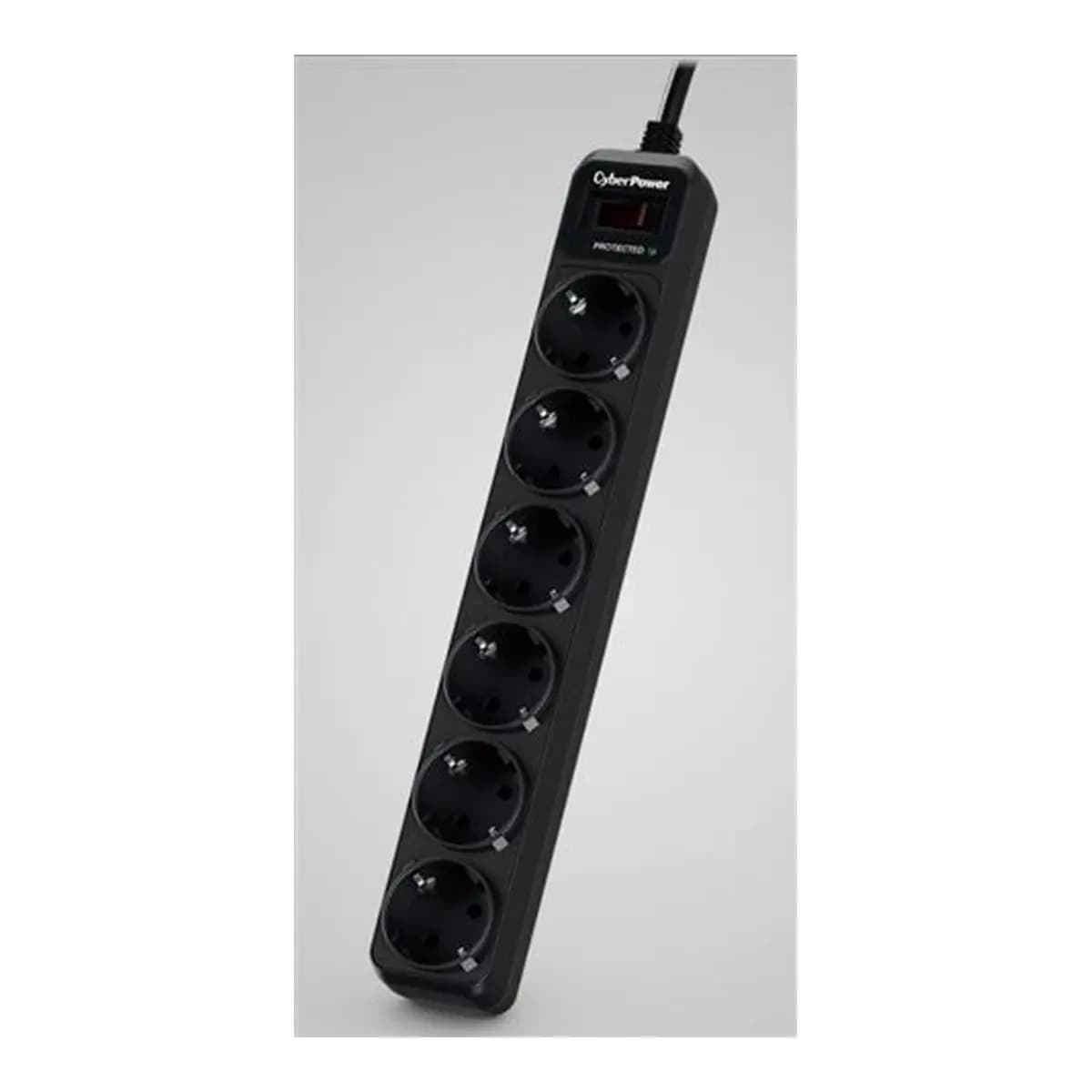 CyberPower prenaponska zaštita, B0620SC0-DE, 6x šuko