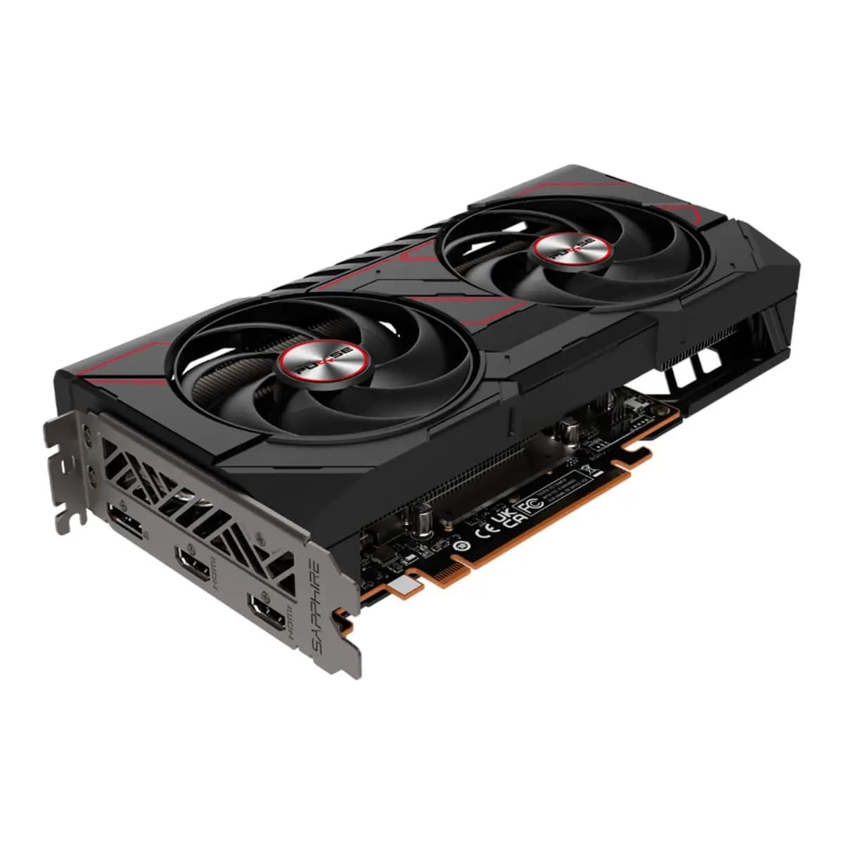 SAPPHIRE Graficka Radeon RX 9060 XT PULSE GAMING OC 16GB, GDDR6, 2xHDMI/2xDP