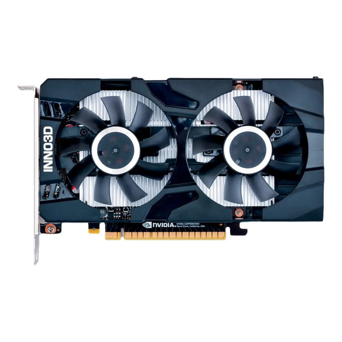 INNO3D Graficka GeForce GTX 1650 Twin X2, GDDR6, HDMI/DP/DVI-D
