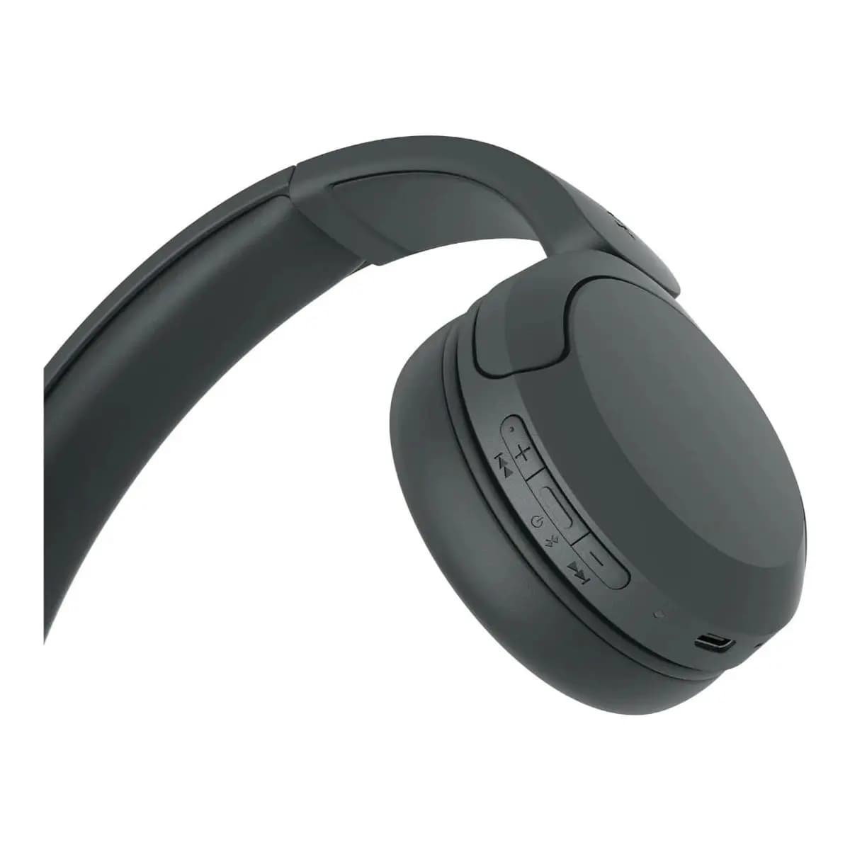 SONY Slušalice WH-CH530 On-Ear, Bluetooth, Mikrofon, Do 55h Baterija, Crne