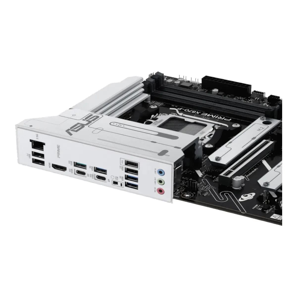 ASUS MB PRIME X870-PX870, AM5; 4xDDR54x M.2; 2x SATA,HDMI,10x USB, RAID,ATX
