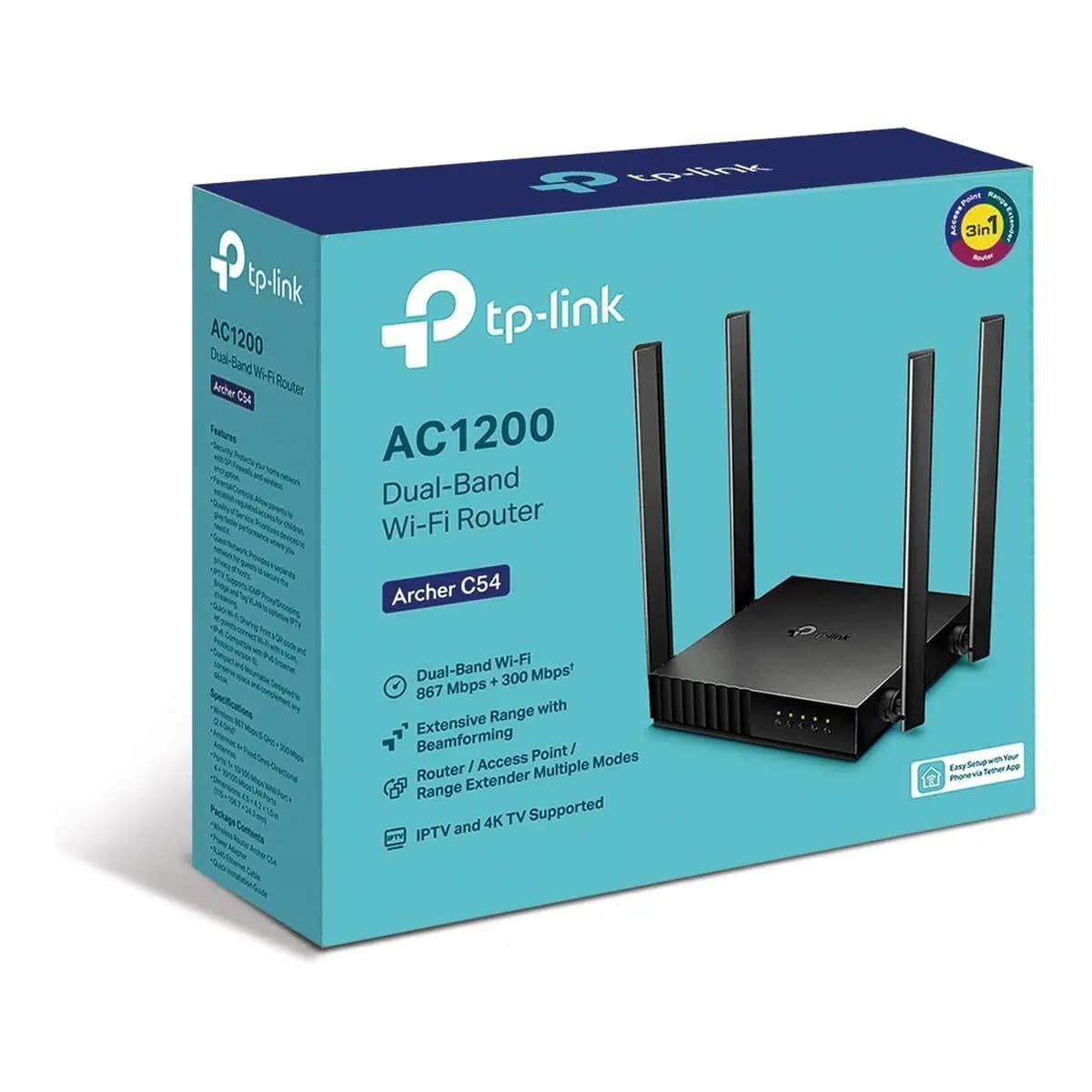 TP-Link AC1200 Wi-Fi RouterDual Band