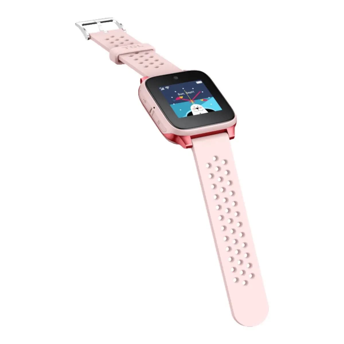 TCL djeciji pametni sat MT46X Pink Precizan GPS, SOS dugme