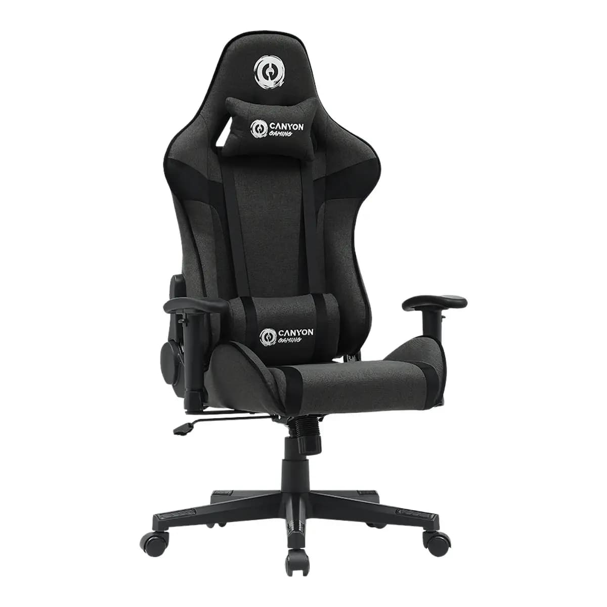 CANYON Gaming stolica Crest FCH01, Fabric, siva, 24 mjeseca garancije