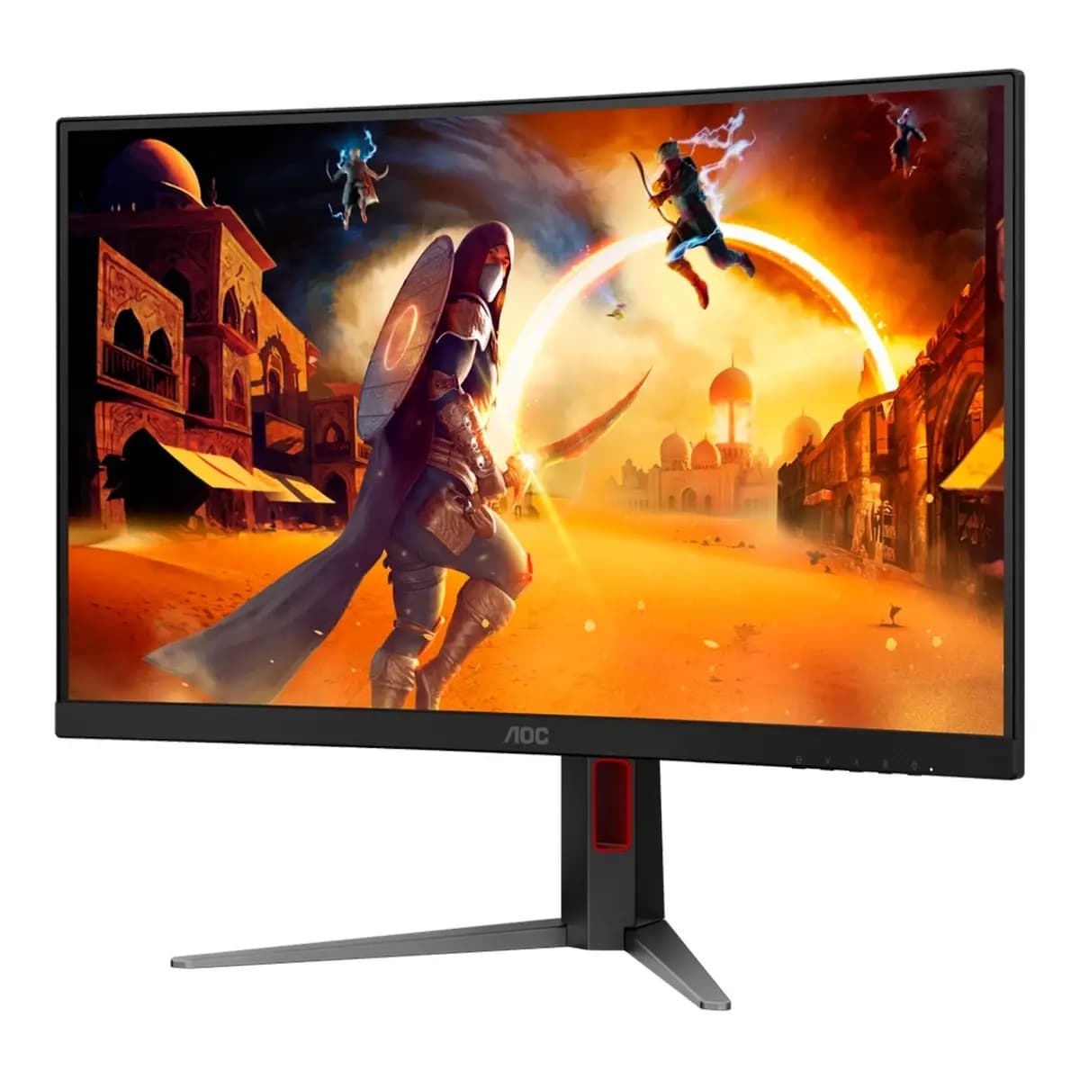 AOC Monitor Gaming CQ27G4Z2 27" QHD, Fast VA Panel, 260Hz (OC), 1ms, Zakrivljeni 1500R, HDR400, Adaptive Sync, HDMI, DP, HAS