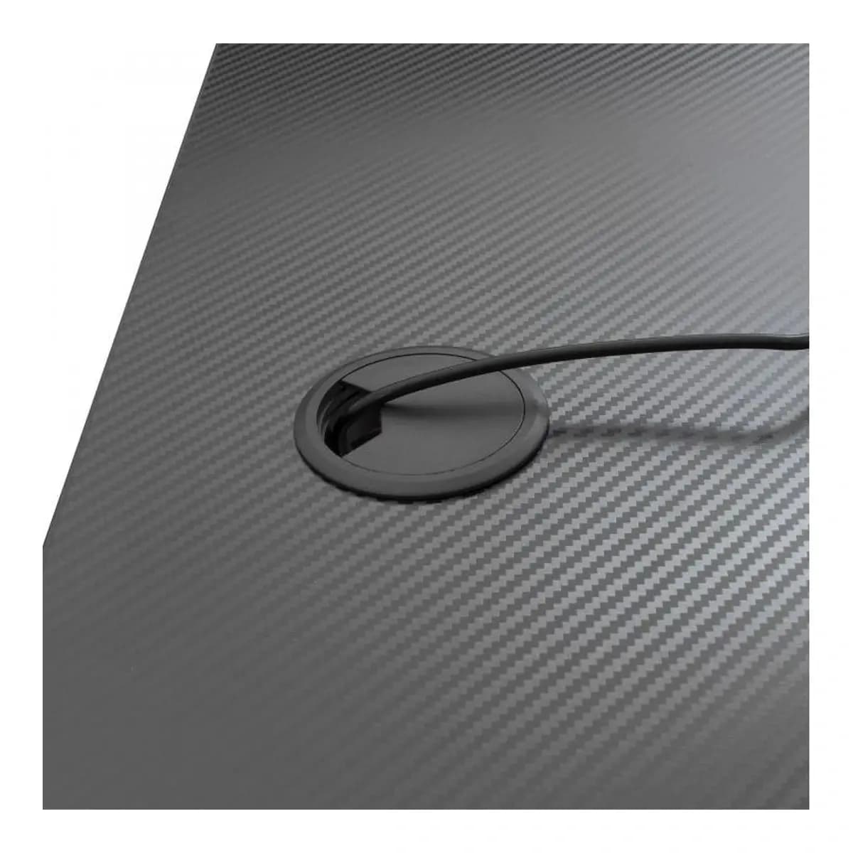 WHITE SHARK GAMING STOL FIRE SHADOW / 120x60x18
