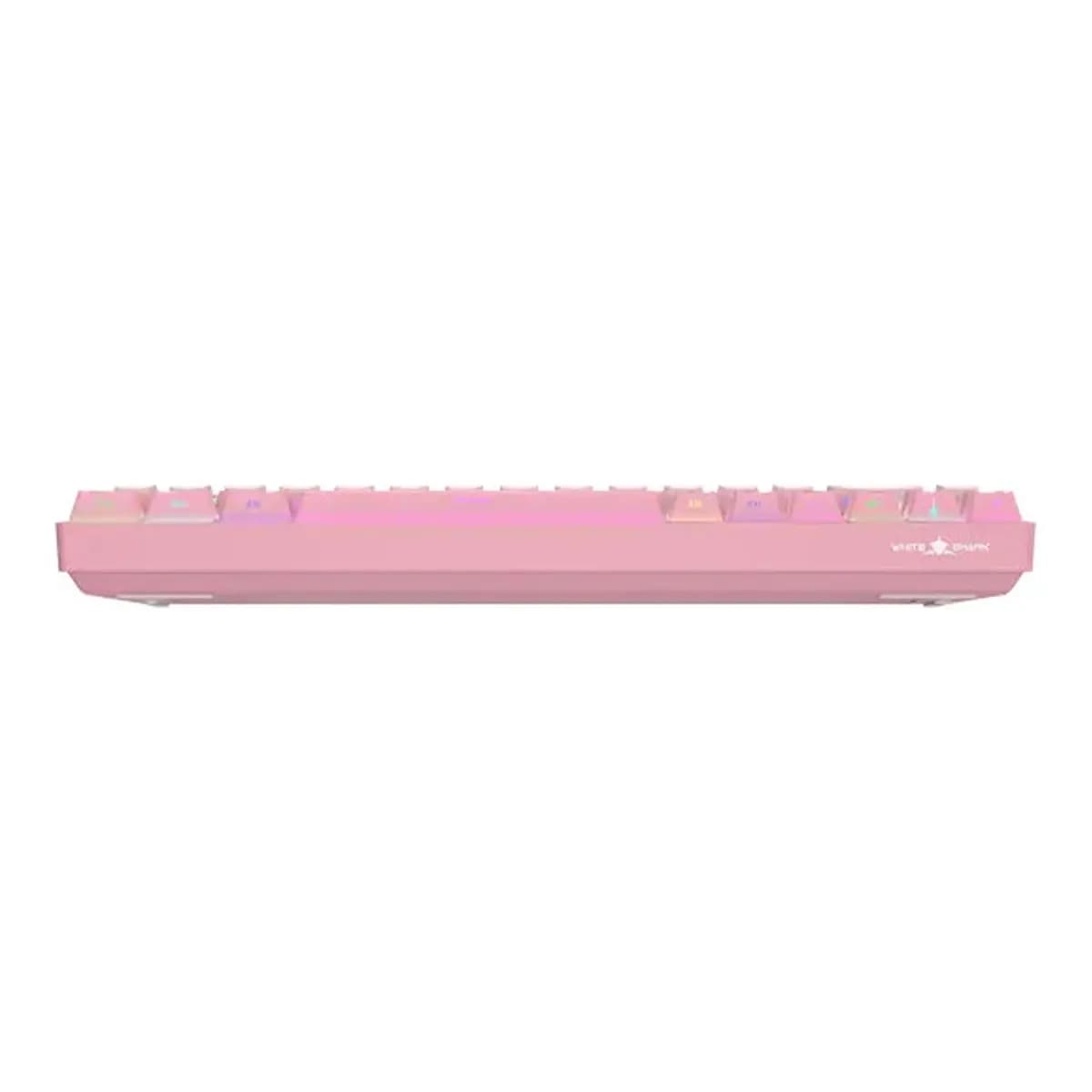 White Shark TASTATURA GK-007411 NUNCHAKU Roza - Mehanicka US - RED SW.