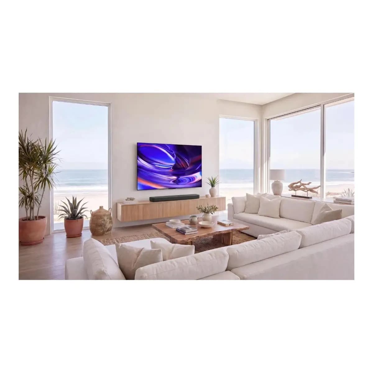 SONY TV 55" 4K OLED A65 BRAVIA 6, Smart TV, Google TV, Triluminos Pro, Dolby Vision, Dolby Atmos, DTS:X, HDMI 2.1, 120Hz