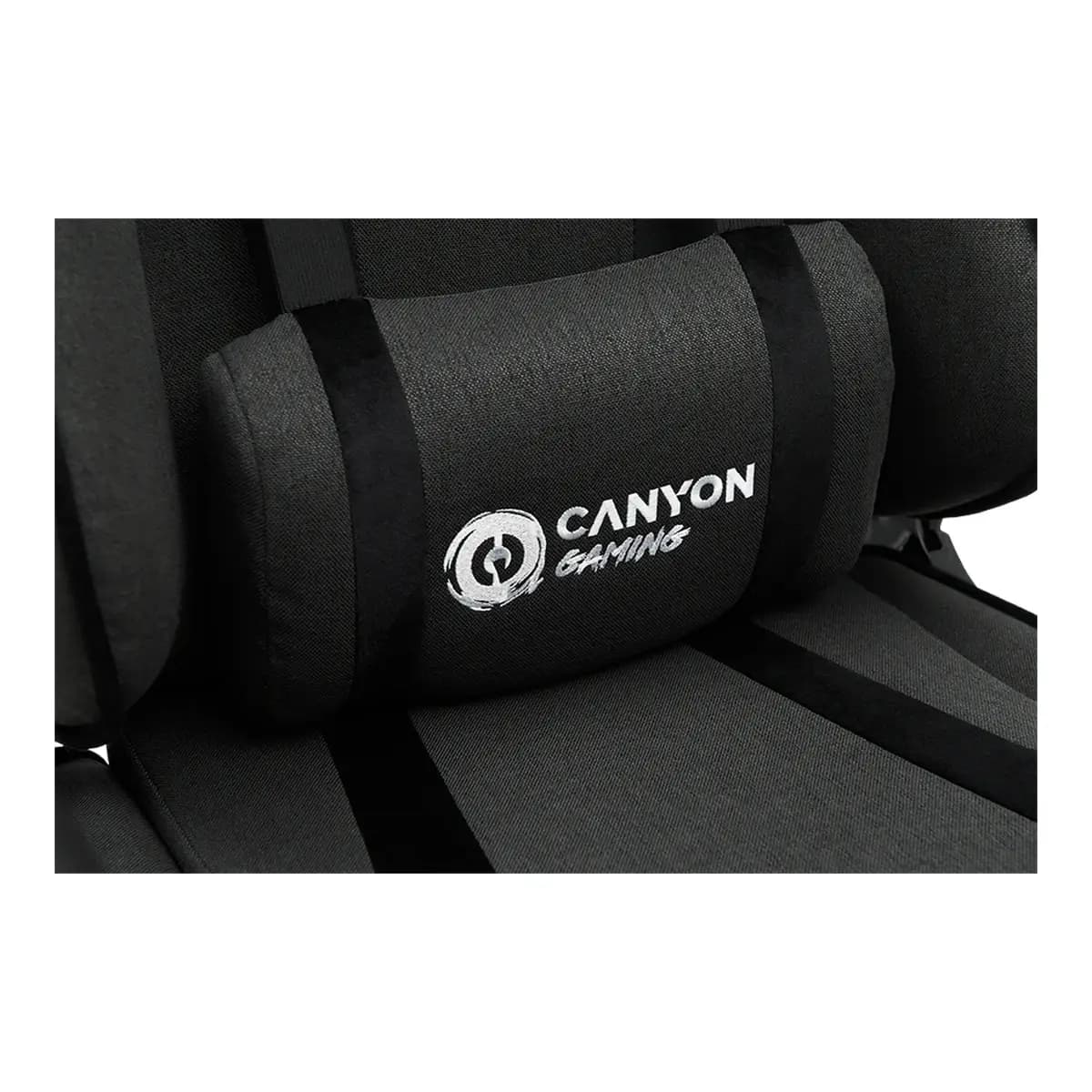 CANYON Gaming stolica Crest FCH01, Fabric, siva, 24 mjeseca garancije