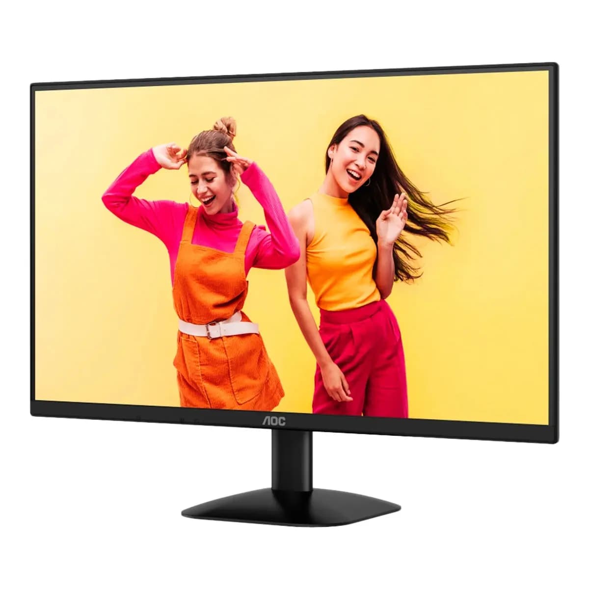 AOC Monitor Q27B35E 27" QHD, IPS Panel, 75Hz, 1ms MPRT, Adaptive Sync, HDR10, HDMI, DP, Tilt, VESA
