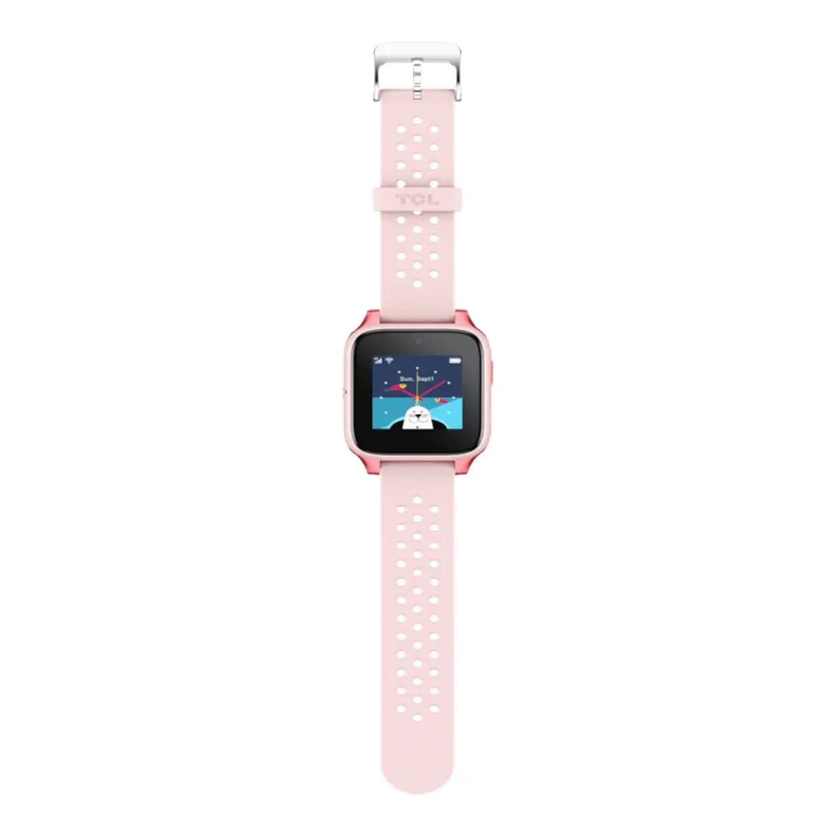 TCL djeciji pametni sat MT46X Pink Precizan GPS, SOS dugme
