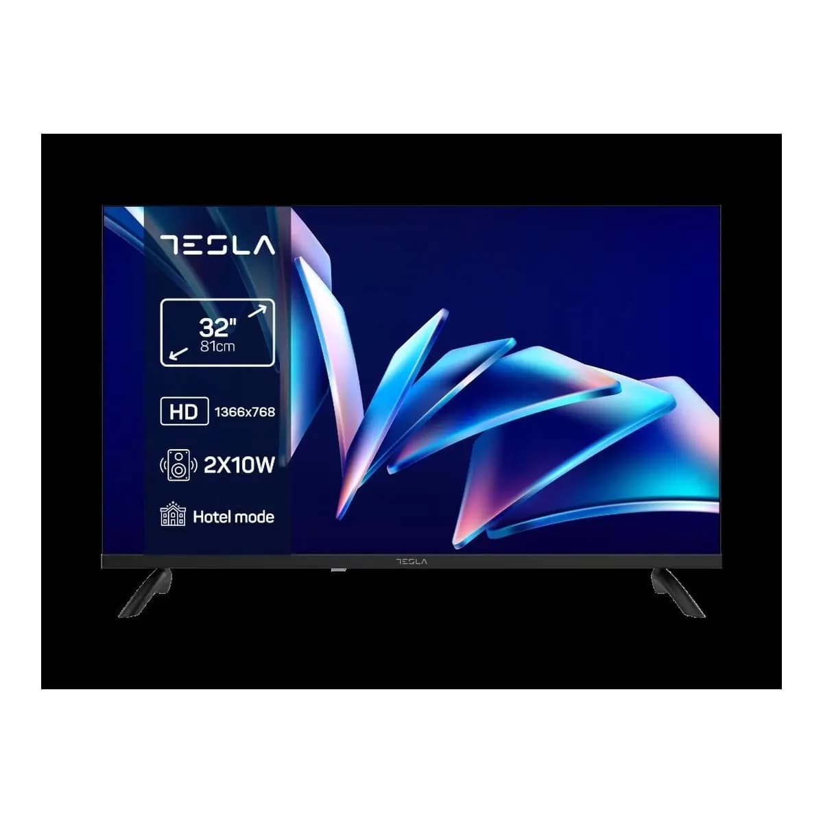 TESLA TV 32E365BH HD Non Smart TV DVB-T/T2/C/S/S2 H264/265