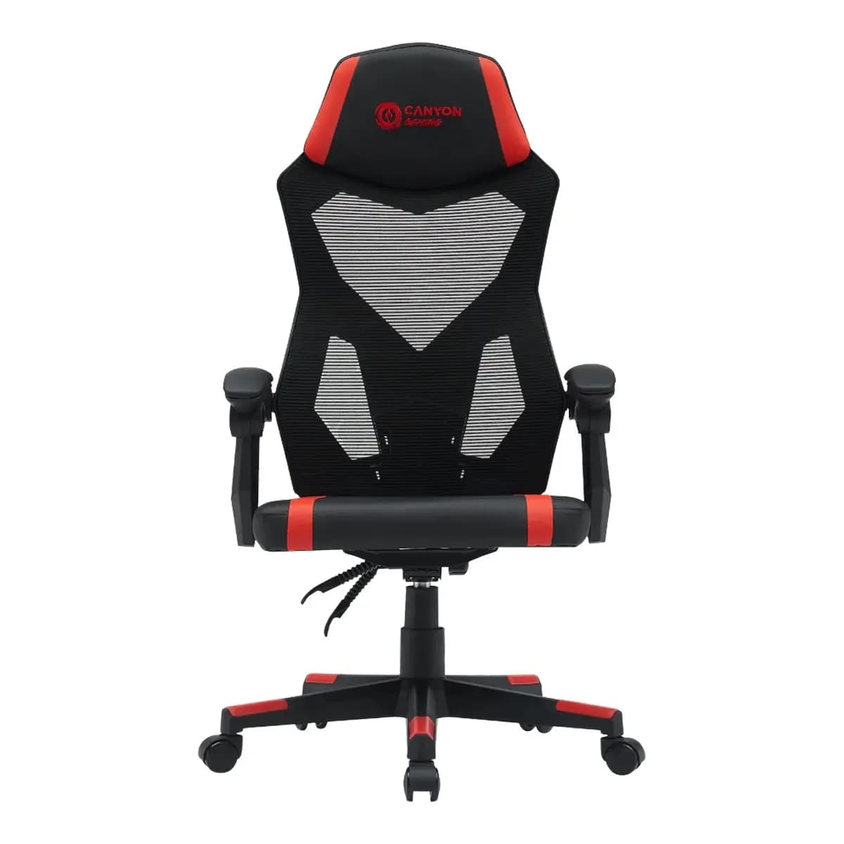 CANYON Gaming stolica Flow MCH01, Mesh, Black/Red