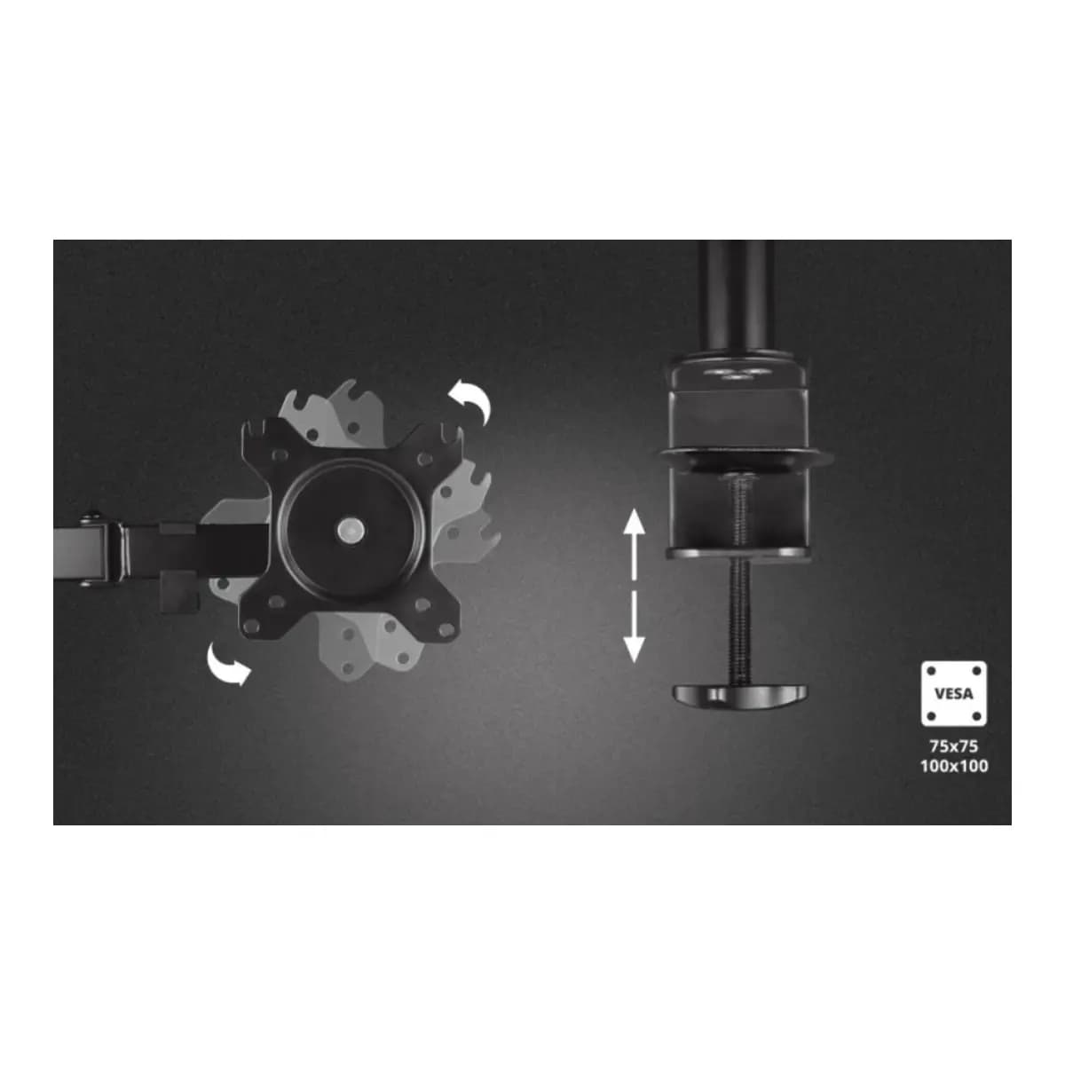 Trust GXT1120 nosač monitora MARA
