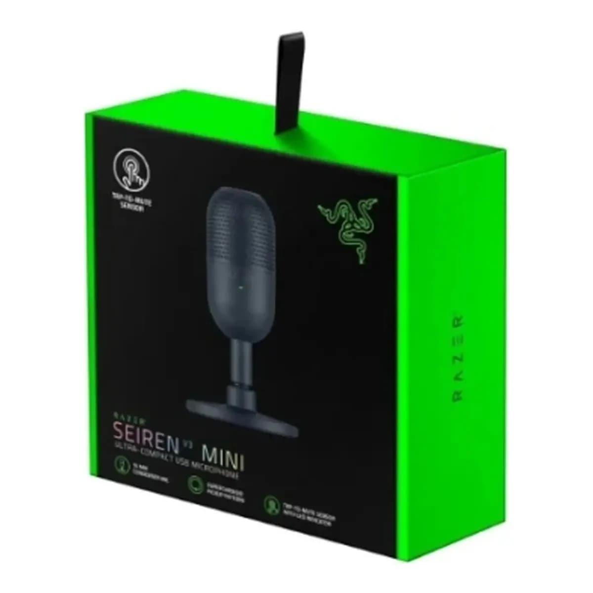 Razer Streaming Microphone Seiren V3 X Black
