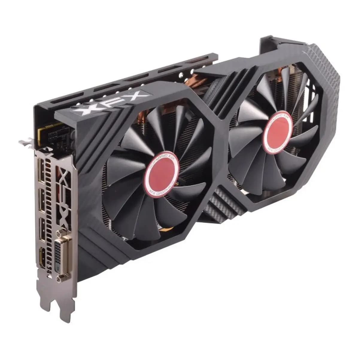 XFX Graficka Radeon RX 580 GTS XXX Ed. OC 8GB, GDDR5, HDMI/DVI/3xDP
