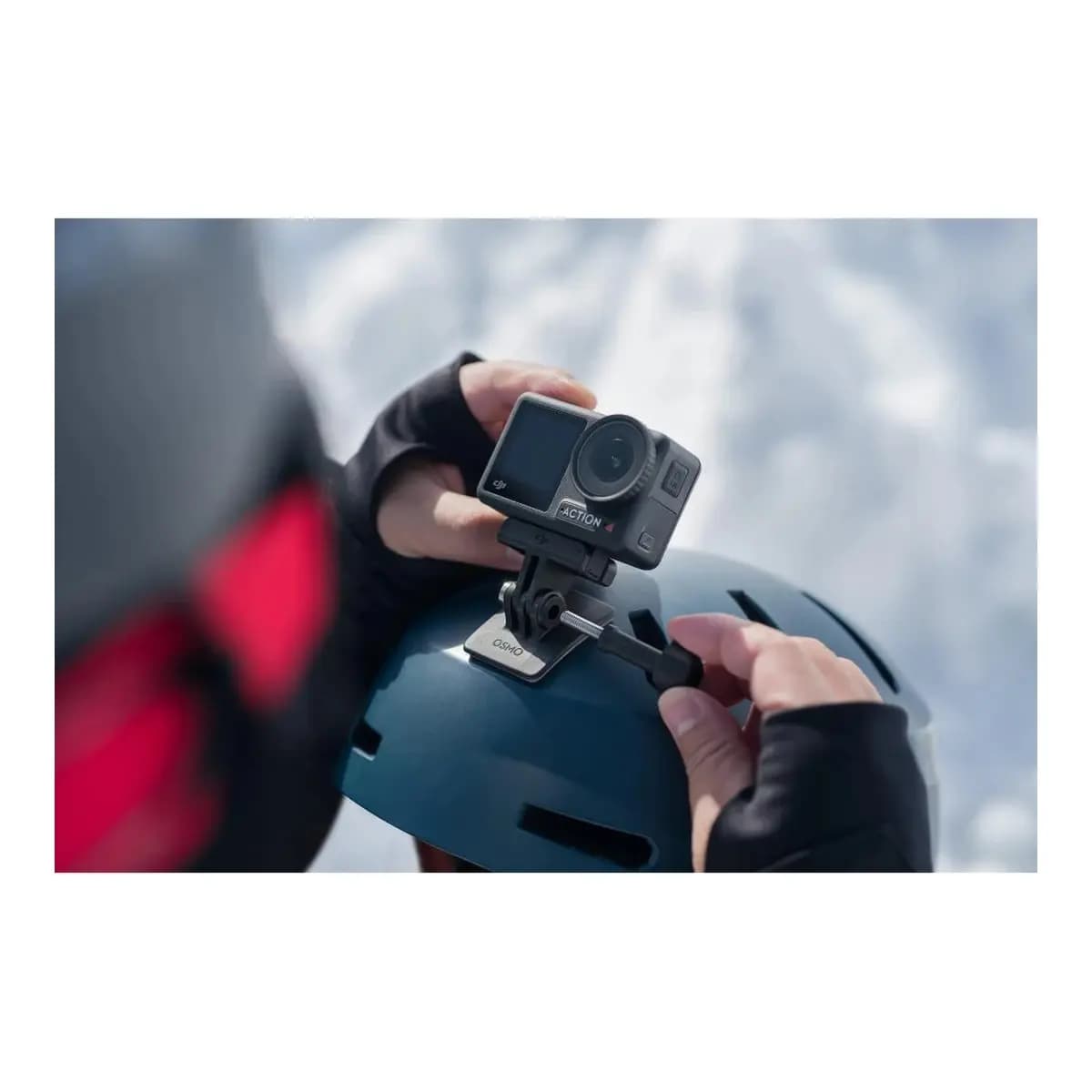 DJI Osmo Action Curved BaseKit