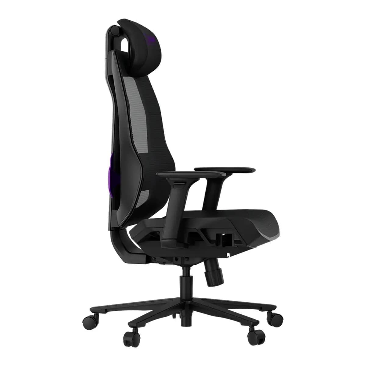 LORGAR Gaming stolica CHP51 Mesh Gaming Chair Pro, višestruko podesiva, crno-ljubičasta