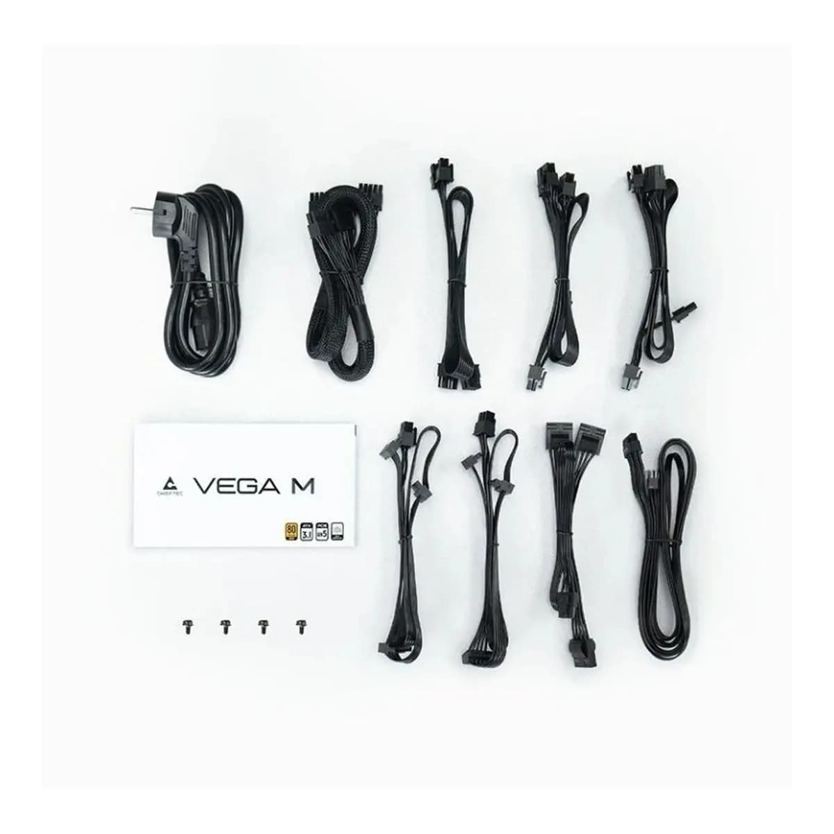 Chieftec PSU 750W VEGA M, Gold80+, Fully Modular, ATX 3.1PCIe 5.1