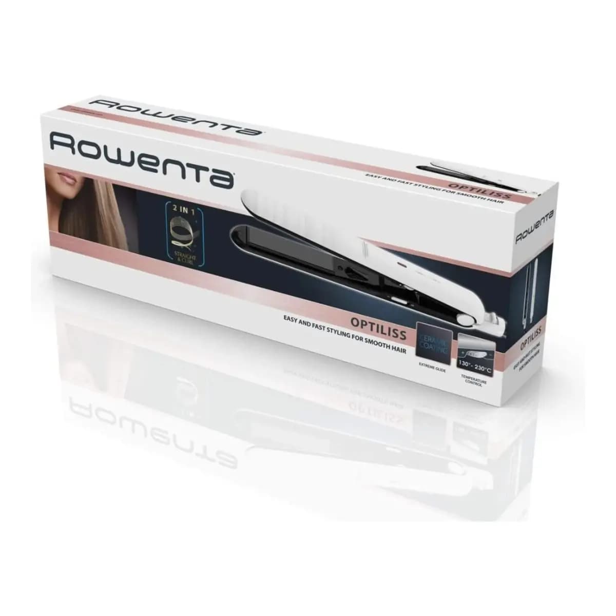 Rowenta pegla za kosu SF3210F0 Optiliss II
