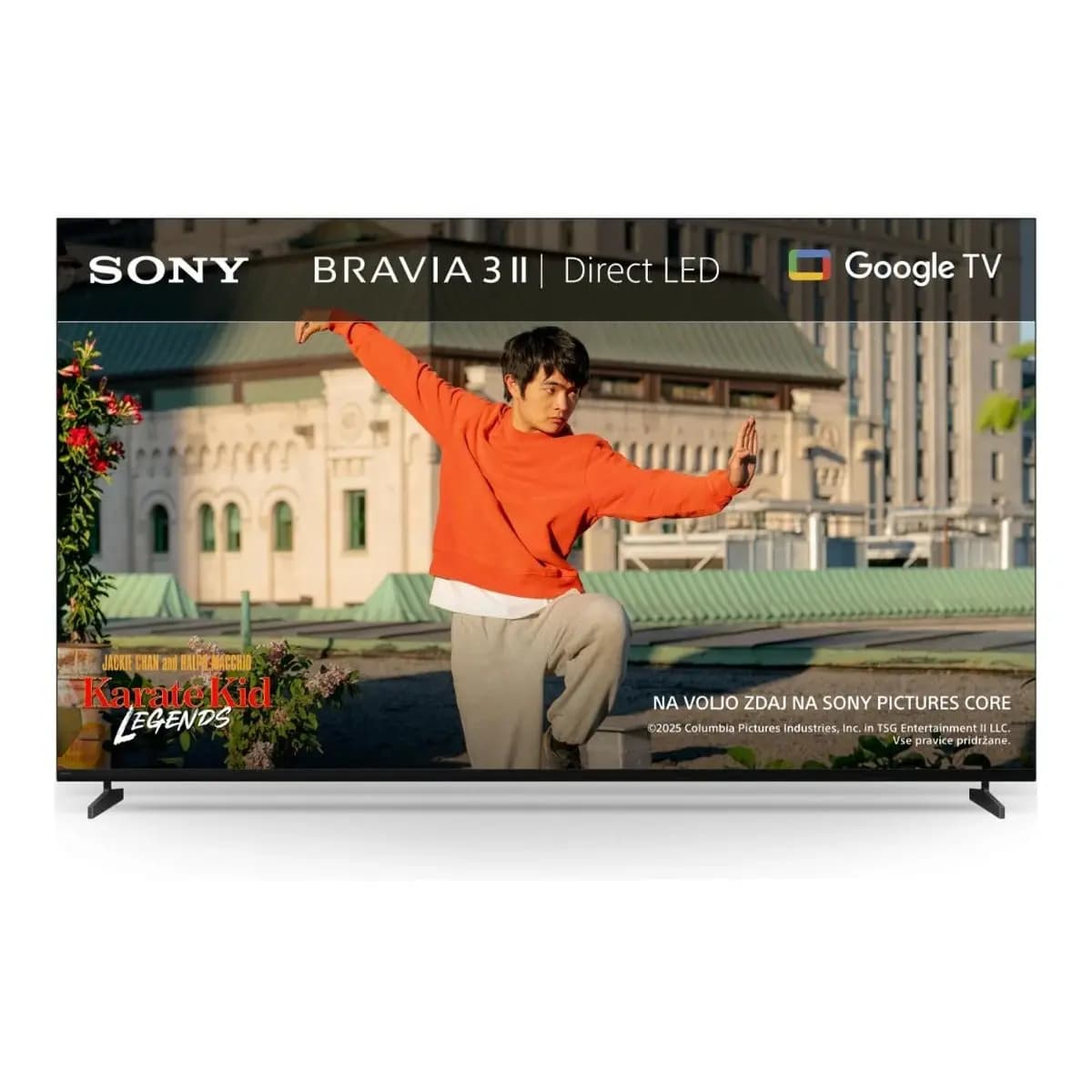 SONY TV 100" 4K LED XR35M2, Smart TV, Google TV, XR Processor, XR Triluminos Pro, XR Clear Image, 120Hz