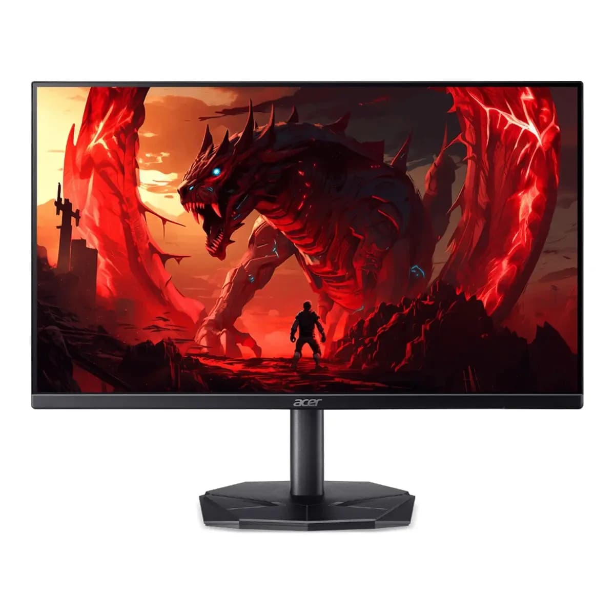 ACER Monitor Gaming Nitro KG270P0BI 27" Full HD, VA Panel, 144Hz, 1ms, FreeSync, HDMI, VGA, VESA