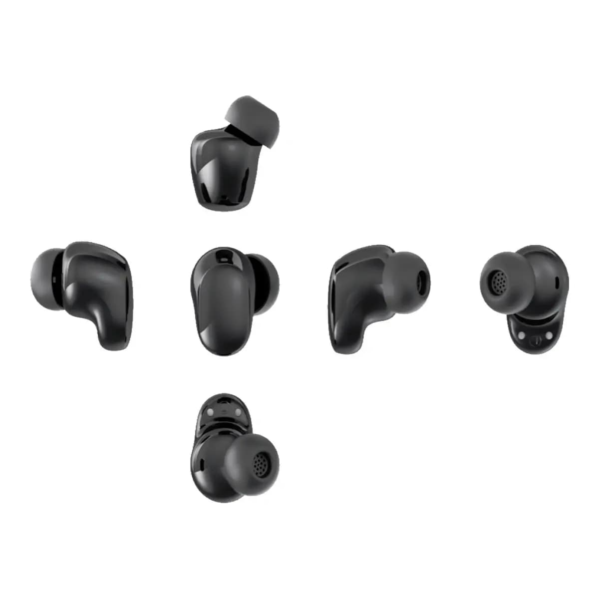 Redmi Buds 6 Play, crna trajanje baterije 36h Bluetooth 5.4