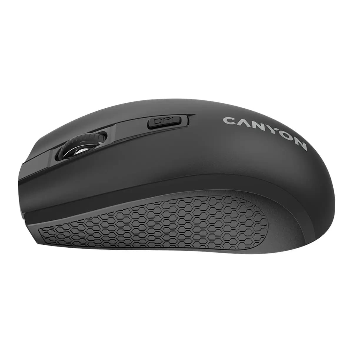 CANYON Miš Bežični MW-7, 2.4GHz, 800/1200/1600 DPI, 6 tipki