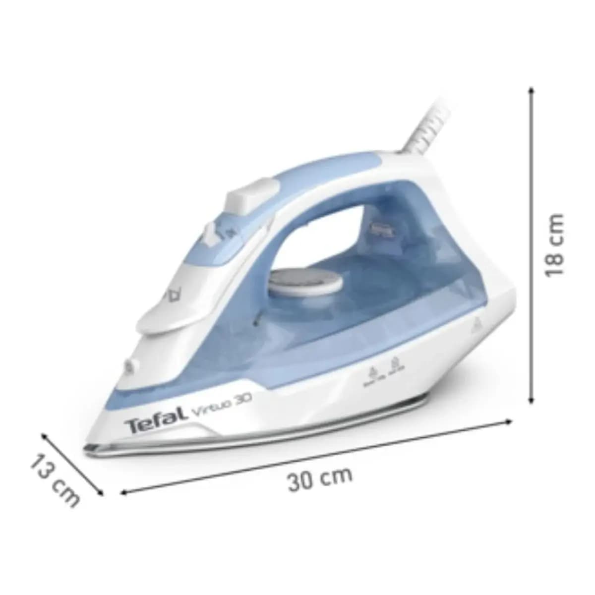 Tefal pegla na paru 2000W