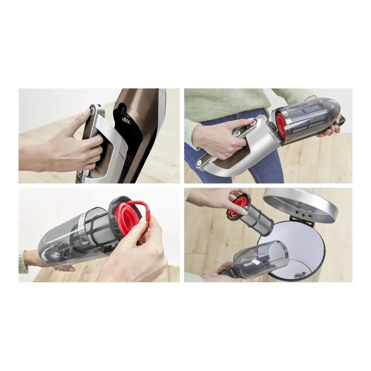 BF BOSCH 2in1 Usisivač FlexxoSerie 4|, 28V, Smeđa 55 min, 3.3 kg